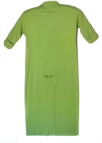 Original Eczema Baby Sleeping Bag Bamboo Bubby - Sage Green, 6 M-2+