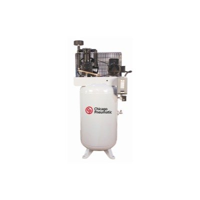 Chicago Pneumatic (CPCRCP7581V) 7.5 HP 2 Stage Single Phase Reciprocating Compressor