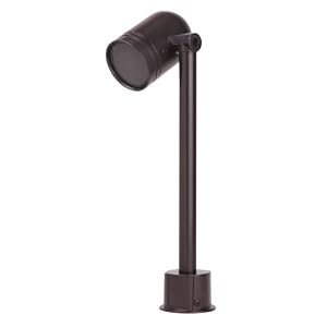 Thomas and Betts K831BR Red Dot Sitelight Swivel Light With 13-by-2-Inch...