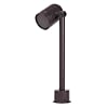 Thomas & Betts K831BR Red Dot Sitelight Swivel Light With 13-by-2-Inch Schedule 40 PVC Mounting Tube, 17.5-Inch Total Height, Bronze Finish