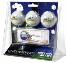 Toledo Rockets 3 Golf Ball Gift Pack With Cap Tool