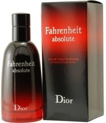FAHRENHEIT ABSOLUTE by Christian Dior INTENSE EDT SPRAY 3.4 OZ (Package Of 5)