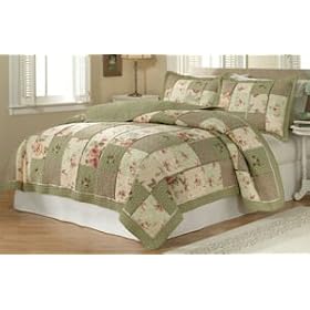 Carlow Full Queen Size Quilt by Honeysuckle