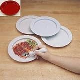 Ableware 745310000 Inner-Lip Plate Sandstone by Maddak