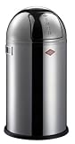 Wesco 175 834-41 Abfallsammler Pushboy Edelstahl