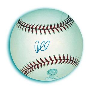 Pat Burrell Signed Major League Baseball