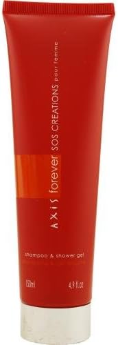 AXIS FOREVER by SOS Creations SHAMPO &amp; SHOWER GEL 4.9 OZ for WOMEN(Package Of 6)