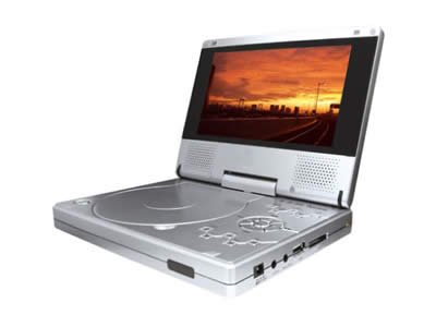 ZOX(ゾックス) ワンセグ内蔵7V型液晶付ポータブルDVDプレーヤー DS-PP70NC305SV リモコン・家庭用＆車載用アンテナ・AC・DCアダプター・車載カバー付属