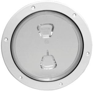 Screw Out Deck Plate - Available in Various Sizes and Colors