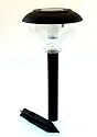 Pack of 10 Marksman Black solar lights.