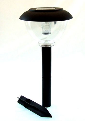 Childrens Toyshop   : Pack of 10 Marksman Black solar lights.