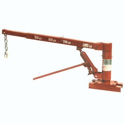 Northern Industrial Pickup Truck Crane - 1/2-Ton Capacity