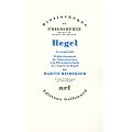 Hegel : La n�gativit�, �claircissement de l'introduction � la Ph�nom�nologie de l'esprit de Hegel