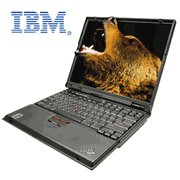 IBM THINKPAD T23 P3 1GHZ 512MB 30GB DVD 56K LAPTOP