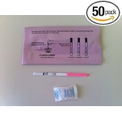 Wondfo Pregnancy Test Strips, 50-count