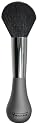 Fantasia Stand-Puderpinsel, feinstes Ziegenhaar, Höhe: 16 cm, silber