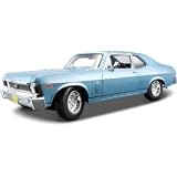 1970 Chevrolet Nova SS Coupe 1:18 Blue