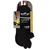 Balega Hidden Comfort Men's X-Athlete Socks - Black