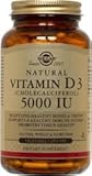 Vitamin D3 5000 IU - 240 - VegCap