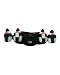 Newline Hydro Belt Trinkgürtel 4 Flaschen je 200 ml mit Tasche