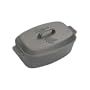 12 Qt Cast Iron Oval Roaster
