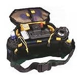 Domke Toad 20, Contoured Waist/ Hip Pack for SLR Cameras & Accessories, Black & Lagoon.