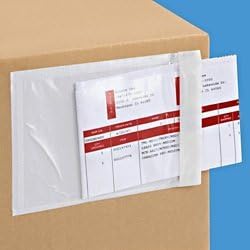 Packing List Envelopes (6" x 9.5" Inside Dimensions)
