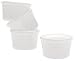 Kitchen & Housewares : Le Creuset Stoneware 4-3/4-Ounce 4-Piece Ramekin Set, White