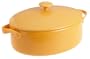 Large Oval Baker, Yellow