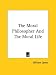 Book The Moral Philosopher And The Moral Life