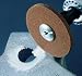 Scotch-Brite(TM) EXL Unitized Wheel, 3 in x 1/4 in x 3/8 in 2A MED [PRICE is per WHEEL]