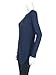 Michael Stars Women's Boat Neck Long Sleeve Slub Tunic