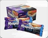 Myoplex Lite Nutrition Bar Cinnamon Roll Crisp - Box - 12 - Bar