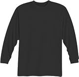 Harbor Bay Big & Tall Long-Sleeve Crewneck T-Shirt