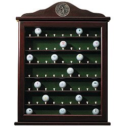 JG Hickory 63 Hole Ball Rack