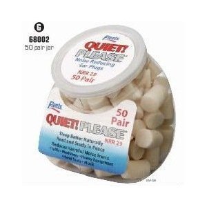 Flents Quiet Please Foam Ear Plugs 50-pair
