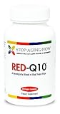 RED-Q10® Red Yeast Rice with CoQ10 and Resveratrol. Made in the USA.