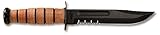 KA-BAR Full Size US Marine Corp Fighting Knife, Serrated