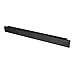 StarTech.com Blanking Panel - 10 Pack - 1U - 19in - Black - Blank Rack Panel - Filler Panel - Rack Mount Panel