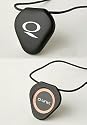 Qlink EMF Protection Pendant - All New Design (Black)