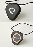 Qlink EMF Protection Pendant - All New Design (Black)