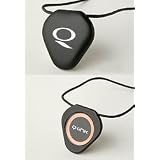 Qlink EMF Protection Pendant - All New Design (Black)