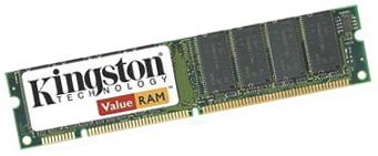 Kingston ValueRAM 256MB PC133 SDRAM DIMM Desktop Memory KVR133Q/256R Retail