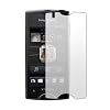 6 x Films / LCD Protections Ecrans pour Sony Ericsson Xperia Ray / ST18i - Anti-rayures