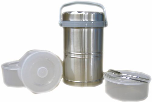 Stainless Steel Insulated Bento Box Lunch Jar 74oz
