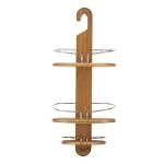 Umbra Shamboo Bamboo Shower Caddy, Brown