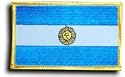 Argentina - Country Rectangular Patches