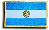 Argentina - Country Rectangular Patches