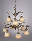 Buckhorn 9 Light Chandelier