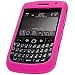 Cellet RIM Blackberry 8900 Curve Hot Pink Jelly Silicone Case